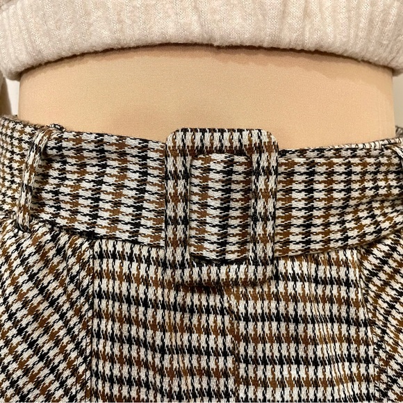 Altar’d State Houndstooth Mini Skirt - Picture 6 of 9